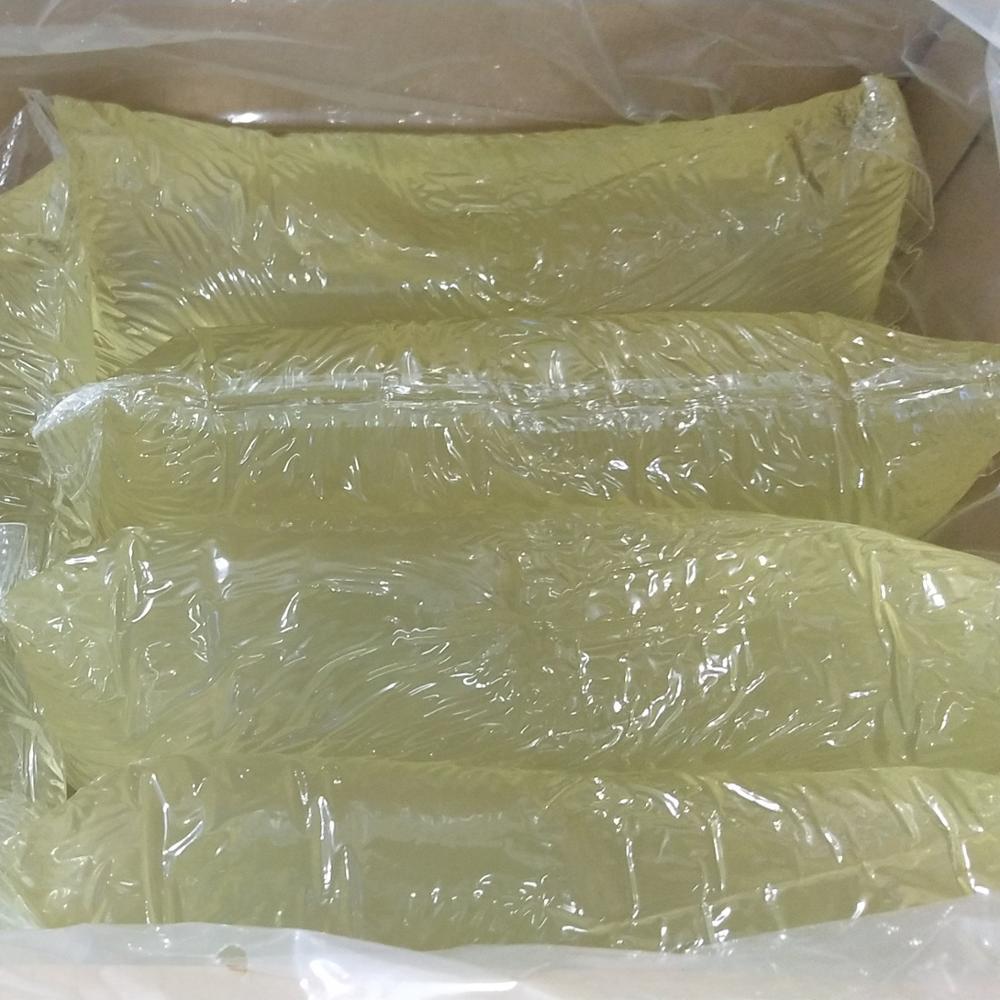 Raw material hot melt adhesive for baby diapers and adults diapers