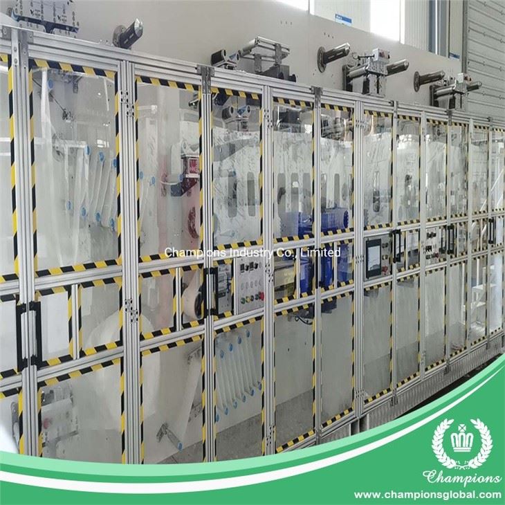 Second Hand Sanitary Napkin Making Machine