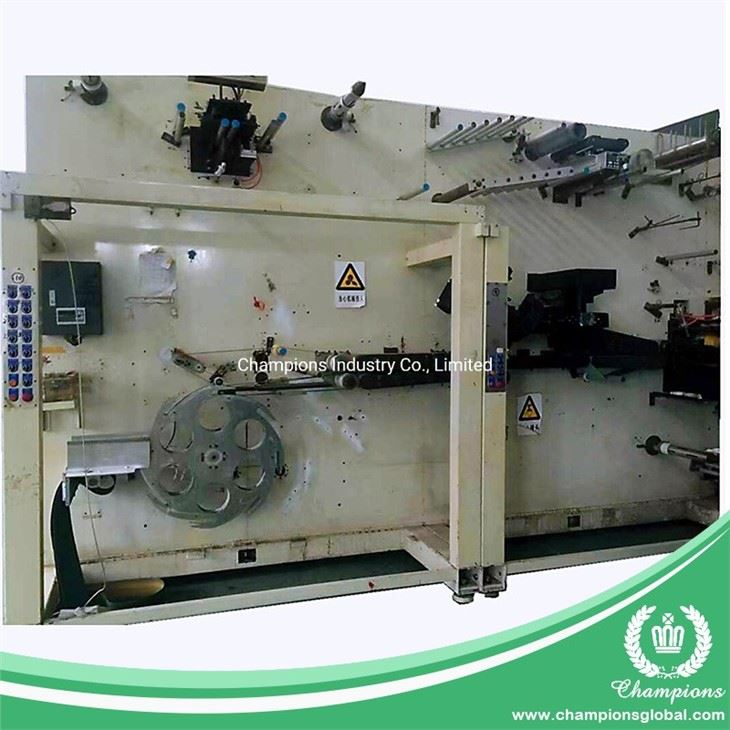 Second Hand Sanitary Napkin Making Machine